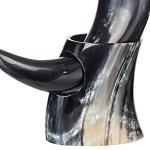 Large Viking Drinking Horn Tankard - 20oz Beer Mug