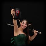 Authentic Viking Horn Beer Mug with Leather Straps