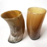 Authentic Viking Horn Mug Set of 2