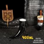 Mythrojan Viking Drinking Horn - 400 ml Ale Tankard