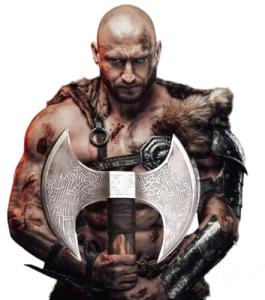 24" Double Headed Viking Axe - High Carbon Steel