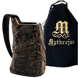 Authentic Viking Drinking Horn Mug - 20 oz
