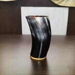 Viking Drinking Horn Shot Cups - Set of 4