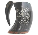 Dragon Design Viking Drinking Horn Beer Tankard