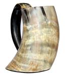 Viking Drinking Horn Mug Tankard - 36 Ounces