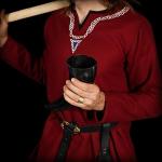 Mythrojan Viking Drinking Horn - 400 ml Ale Tankard