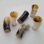 Viking Drinking Horn Shot Cups - Set of 4