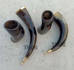 Set of 2 Viking Drinking Horn Mugs