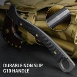 Viking Tactical Tomahawk Axe with Leather Sheath