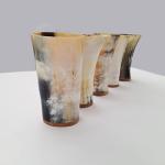 Viking Drinking Horn Shot Cups - Set of 4