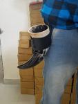 Viking Drinking Horn with Leather Holder Tankard
