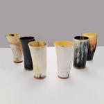 Viking Drinking Horn Shot Cups - Set of 4