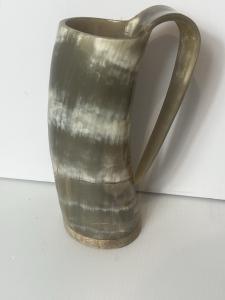 Large Alehorn Drinking Horn Tankard Mug