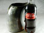 Viking Bull Horn Drinking Mug Tankard Cup