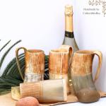 Viking Horn Mug Set – Rustic Ale Tankards