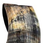 Viking Drinking Horn Mug for Hot and Cold Beverages