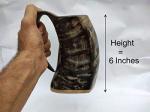 Authentic Viking Drinking Horn Mug Set of 2