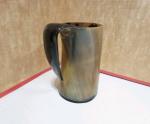 Viking Drinking Horn Tankard Mug - Handmade