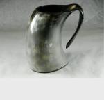 Viking Bull Horn Drinking Mug Tankard Cup