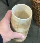 Ox Horn Drinking Mug for Mead and Beer