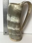 Large Alehorn Drinking Horn Tankard Mug
