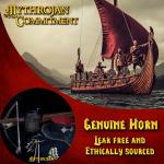 Viking Horn Tankard for Ale and Mead