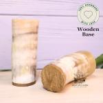 Nordic Viking Horn Tankard with Celtic Design