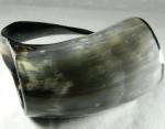 Viking Bull Horn Drinking Mug Tankard Cup