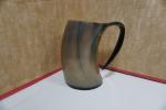 Viking Drinking Horn Tankard Mug - Handmade