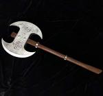 Viking Two-Handed Foam Axe for Battle Play