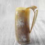 Viking Horn Mug Medieval Tankard #344-2