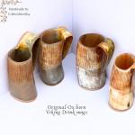 Viking Horn Mug Set – Rustic Ale Tankards
