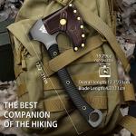 Viking Tactical Tomahawk Axe with Leather Sheath