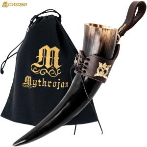 Viking Horn Mug for Beer and Mead
