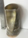 Large Alehorn Drinking Horn Tankard Mug
