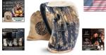 XL Viking Beer Horn Mug - Authentic Tankard