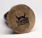 Viking Drinking Horn Tankard Mug - 7" Natural Ox Horn