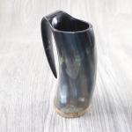 Viking Horn Mug - Medieval Tankard #105n