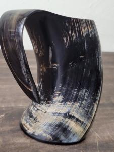 Viking Drinking Horn Mug and Tankard