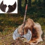 40” Two-Handed Berserker Axe for Viking Adventures