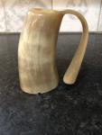 Viking Drinking Horn Mug - Crafted for Beer