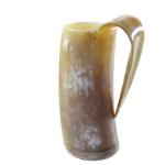 Viking Horn Mug Medieval Tankard #344-2