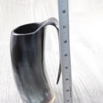 Viking Horn Mug - Medieval Tankard #105n