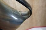 Viking Drinking Horn Tankard Mug - Handmade