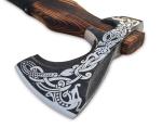 Authentic Viking Axe for Collectors and Enthusiasts