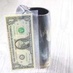 Viking Horn Mug - Medieval Tankard #105n