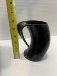 Viking Drinking Horn Mug with Carry Bag