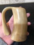 Viking Drinking Horn Mug - Crafted for Beer