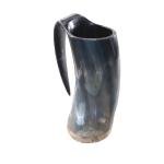 Viking Horn Mug - Medieval Tankard #105n