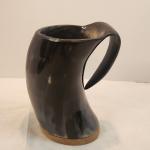 Viking Ale Horn Drinking Mug – 6 Inches